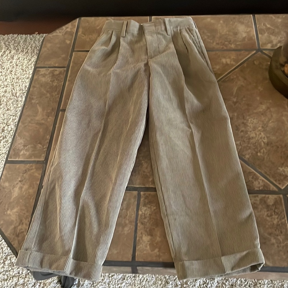 Boys corduroy pants